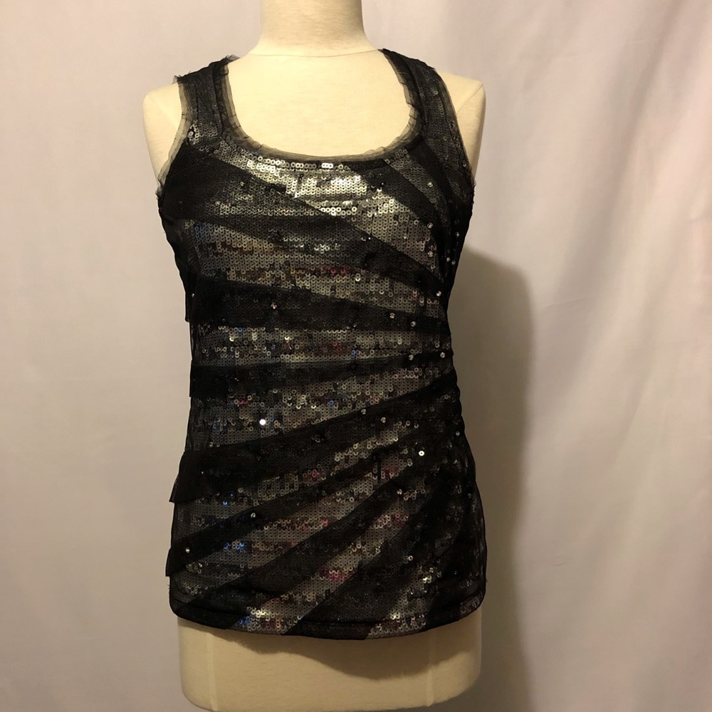 Sequin top